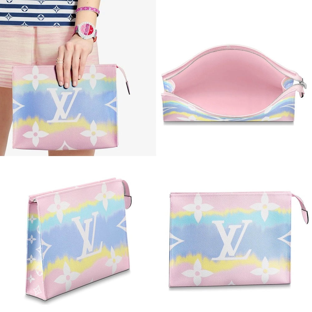 AUTHENTIC 💖🤍💙💛 NEW Louis Vuitton bag - Picture 1 of 10